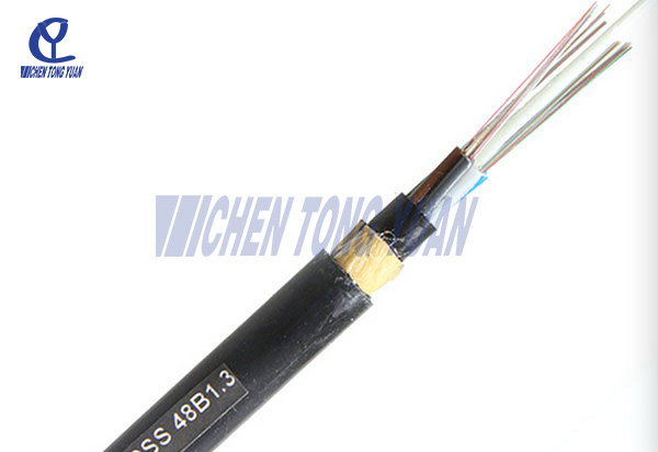ADSS self supporting fiber optical cable