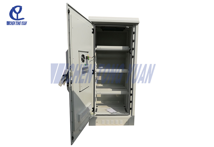 What are the functions of outdoor battery cabinet